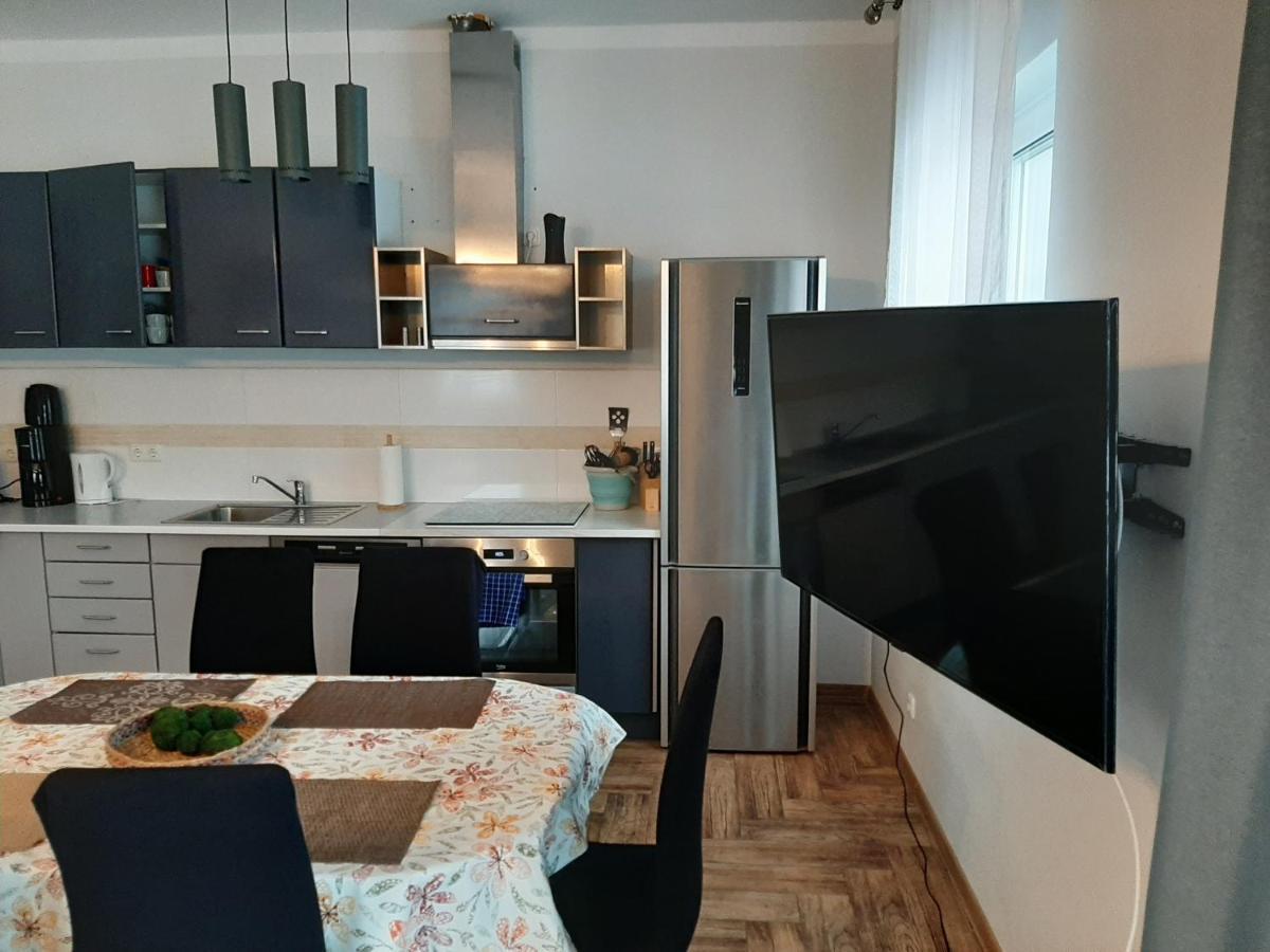 Am Bahnhof Apartamento Werneuchen Exterior foto