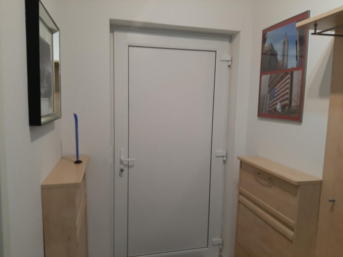Am Bahnhof Apartamento Werneuchen Exterior foto
