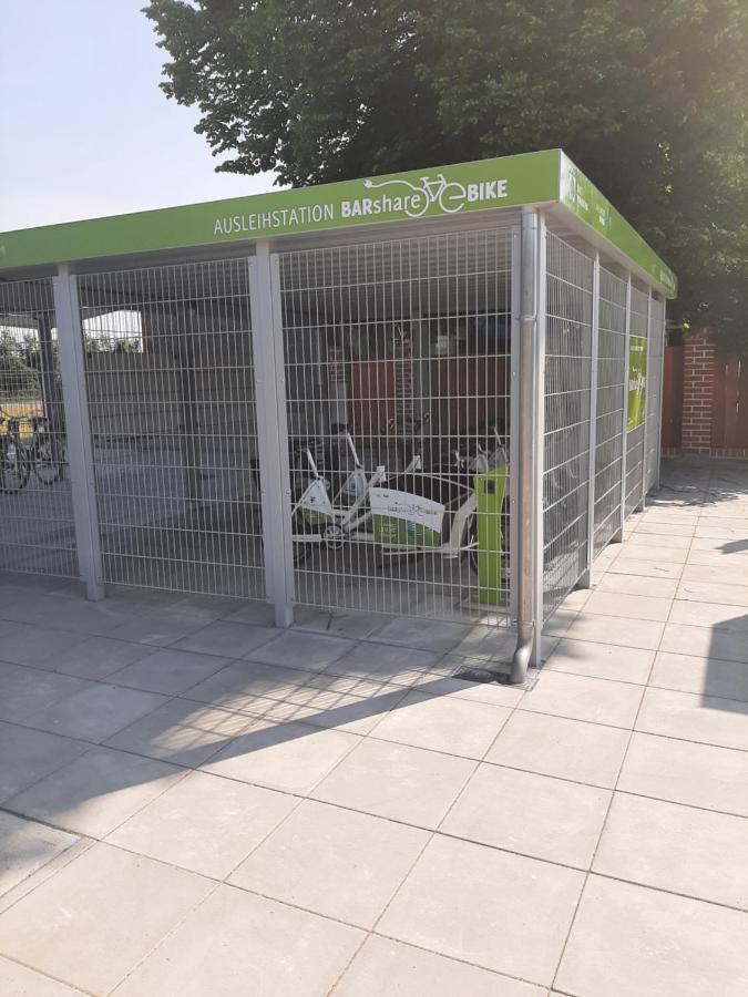 Am Bahnhof Apartamento Werneuchen Exterior foto