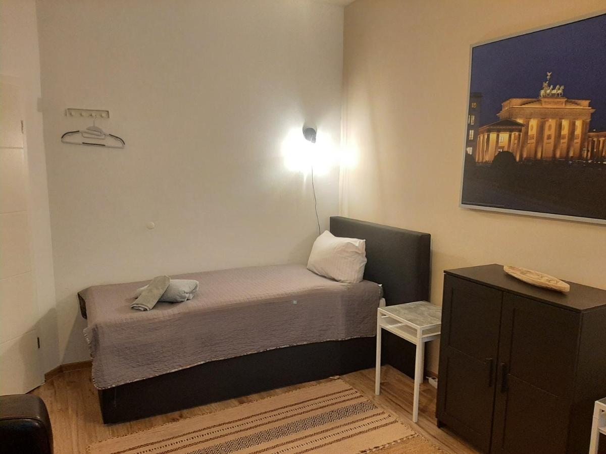 Am Bahnhof Apartamento Werneuchen Exterior foto
