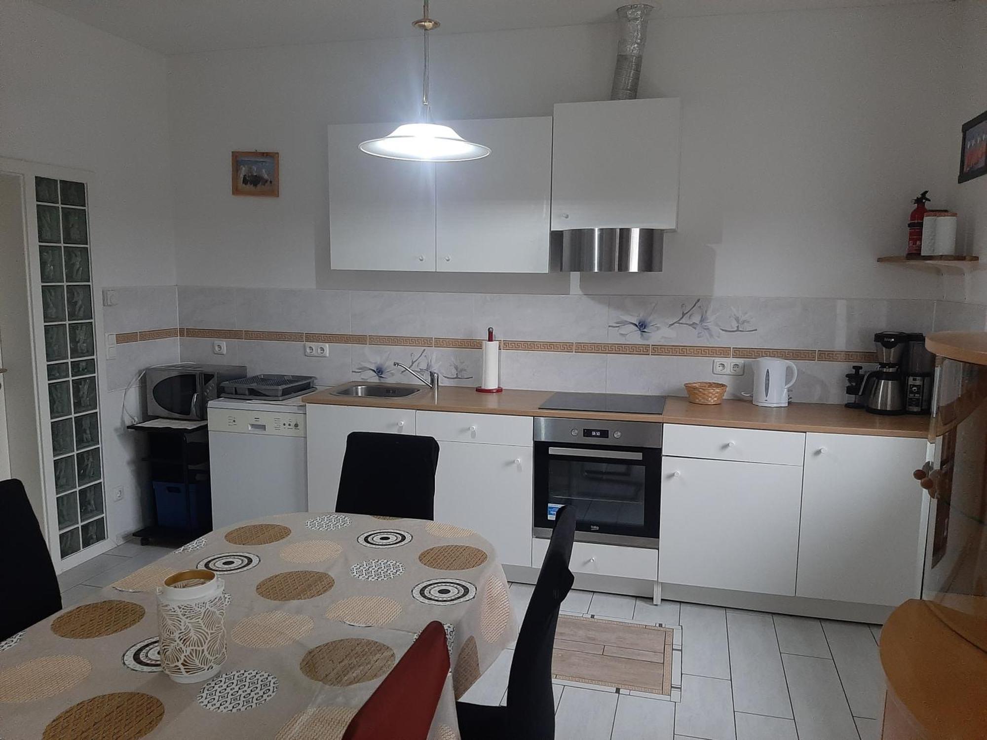 Am Bahnhof Apartamento Werneuchen Quarto foto